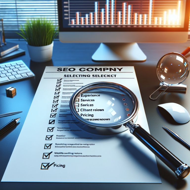 Jak wybrać firmę SEO?