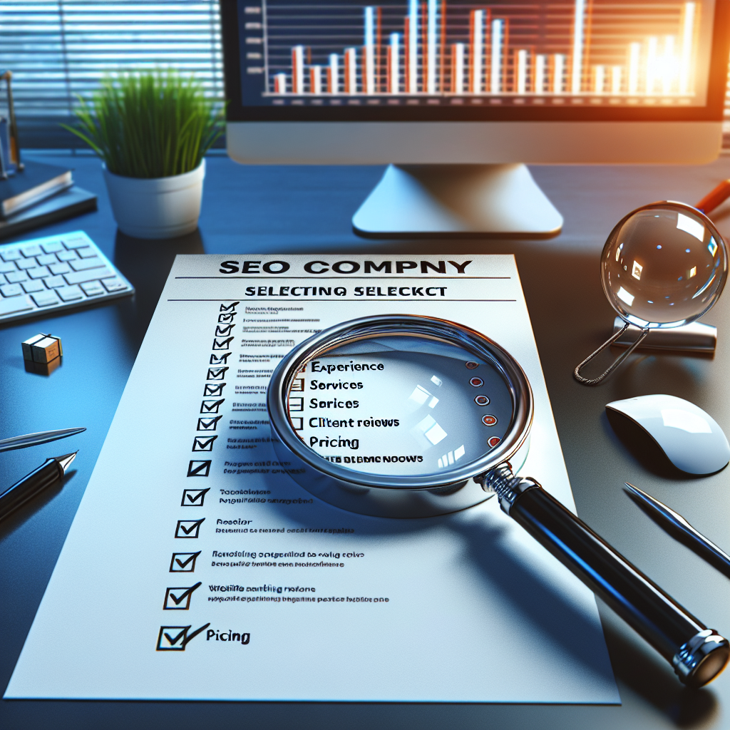 Jak wybrać firmę SEO?